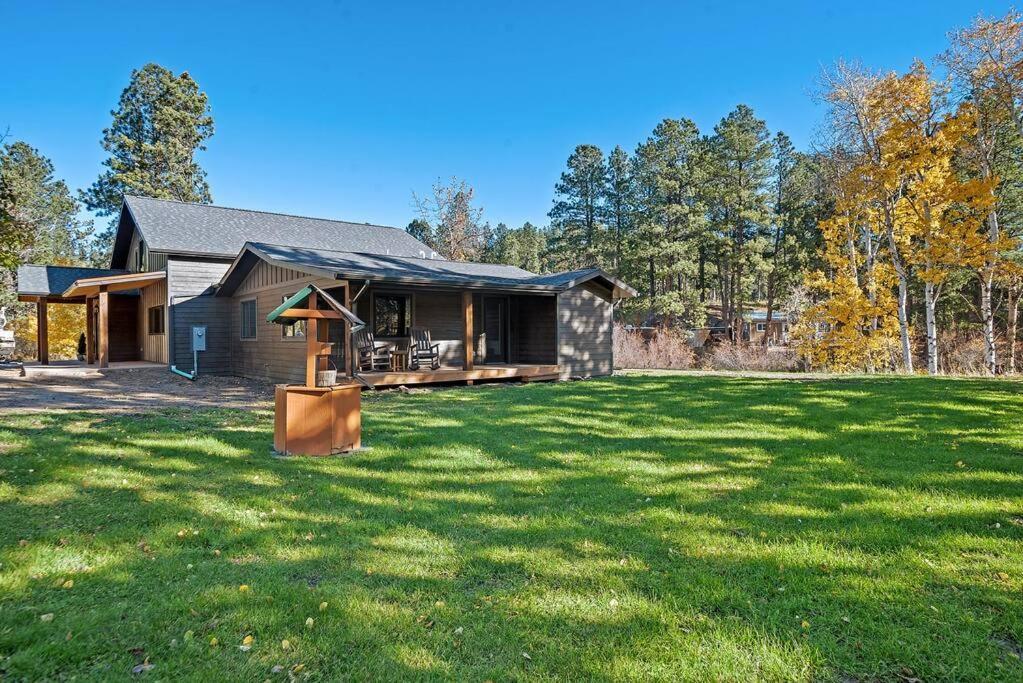 The Haven-Rustic Secluded Cabin Custer Exteriör bild
