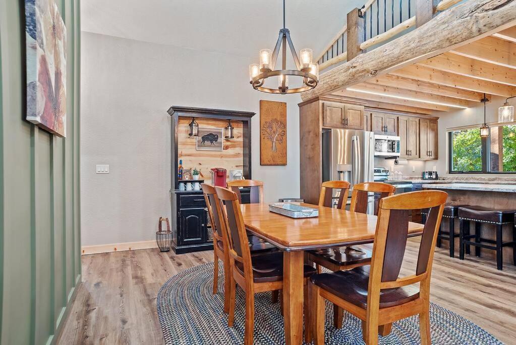 The Haven-Rustic Secluded Cabin Custer Exteriör bild
