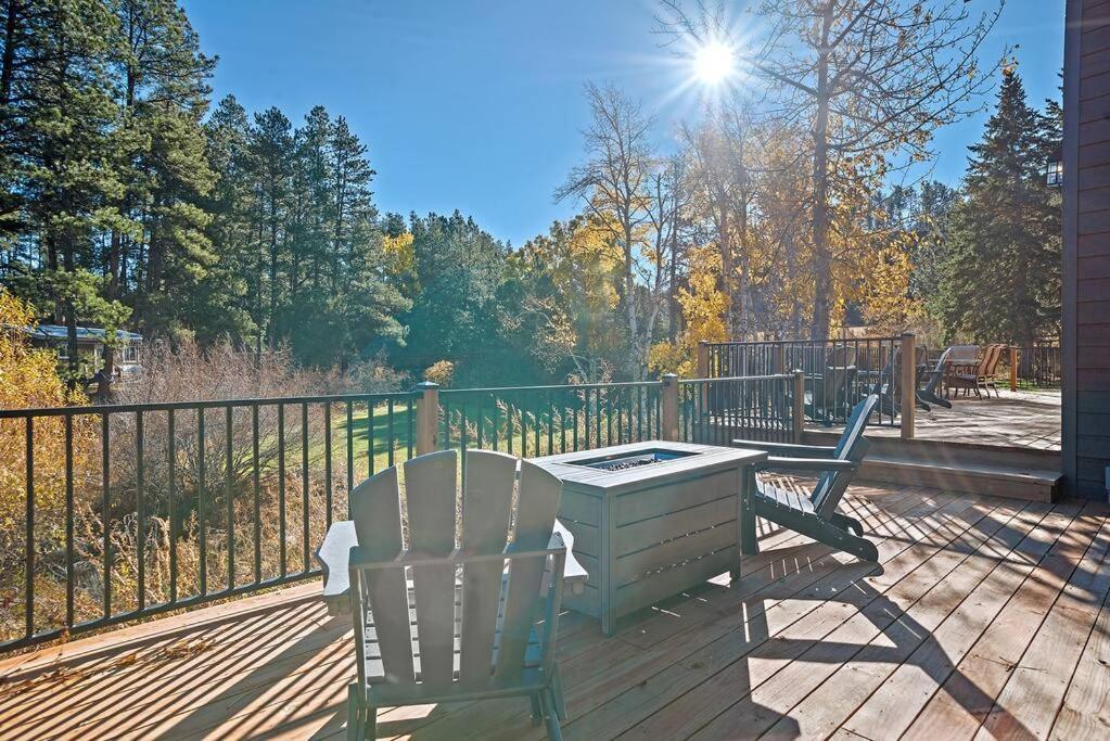 The Haven-Rustic Secluded Cabin Custer Exteriör bild
