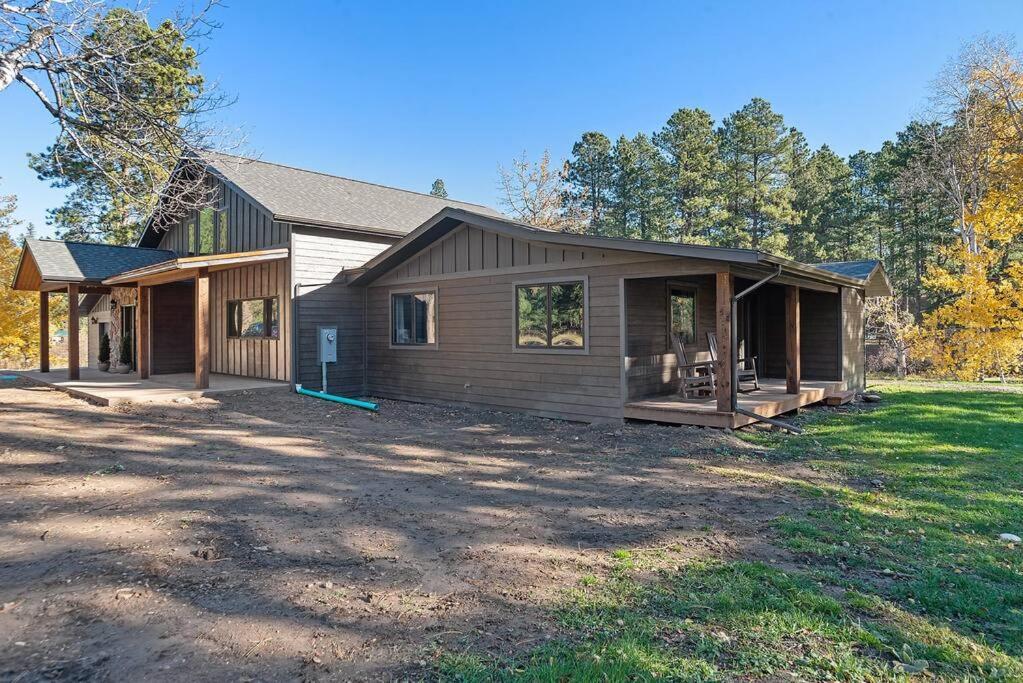 The Haven-Rustic Secluded Cabin Custer Exteriör bild