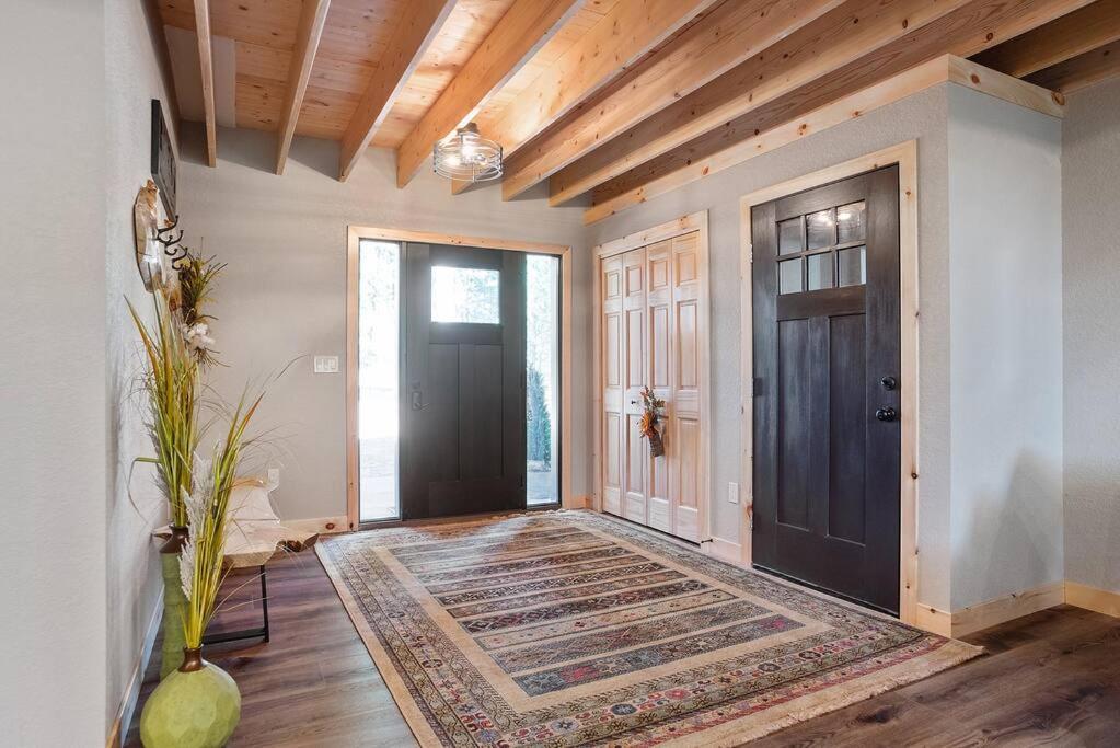 The Haven-Rustic Secluded Cabin Custer Exteriör bild