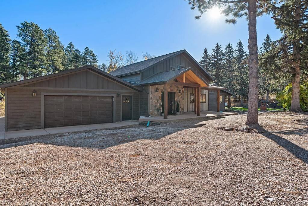 The Haven-Rustic Secluded Cabin Custer Exteriör bild