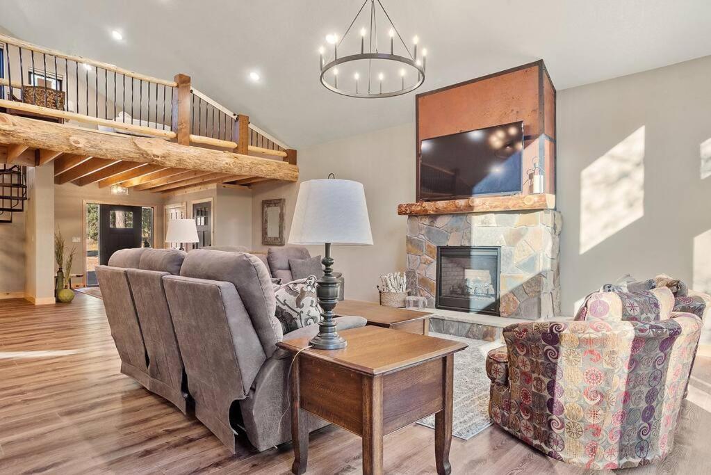 The Haven-Rustic Secluded Cabin Custer Exteriör bild