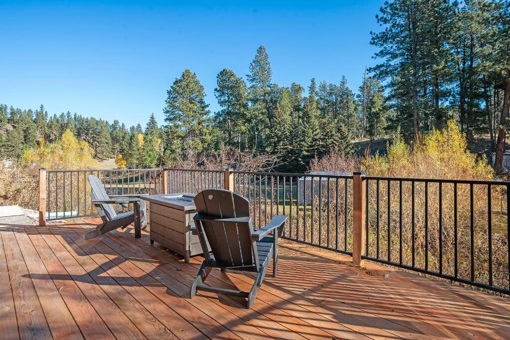The Haven-Rustic Secluded Cabin Custer Exteriör bild