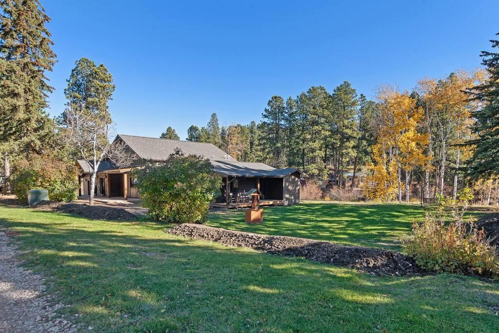 The Haven-Rustic Secluded Cabin Custer Exteriör bild