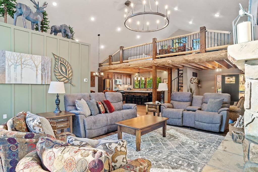 The Haven-Rustic Secluded Cabin Custer Exteriör bild