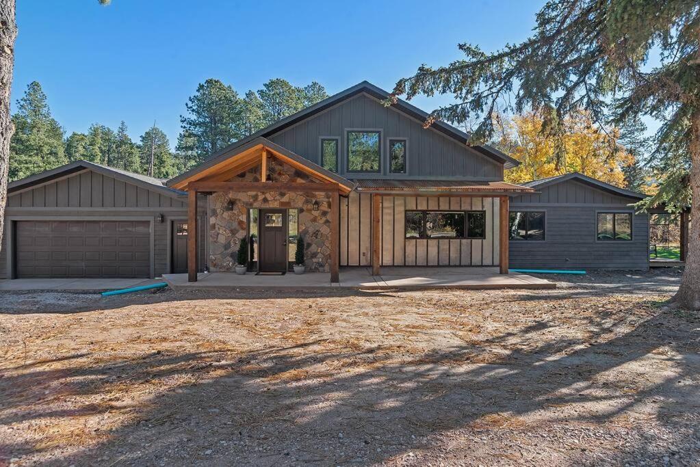 The Haven-Rustic Secluded Cabin Custer Exteriör bild