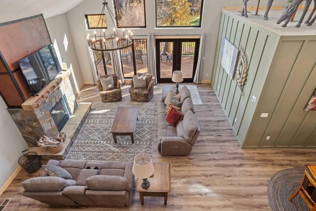 The Haven-Rustic Secluded Cabin Custer Exteriör bild