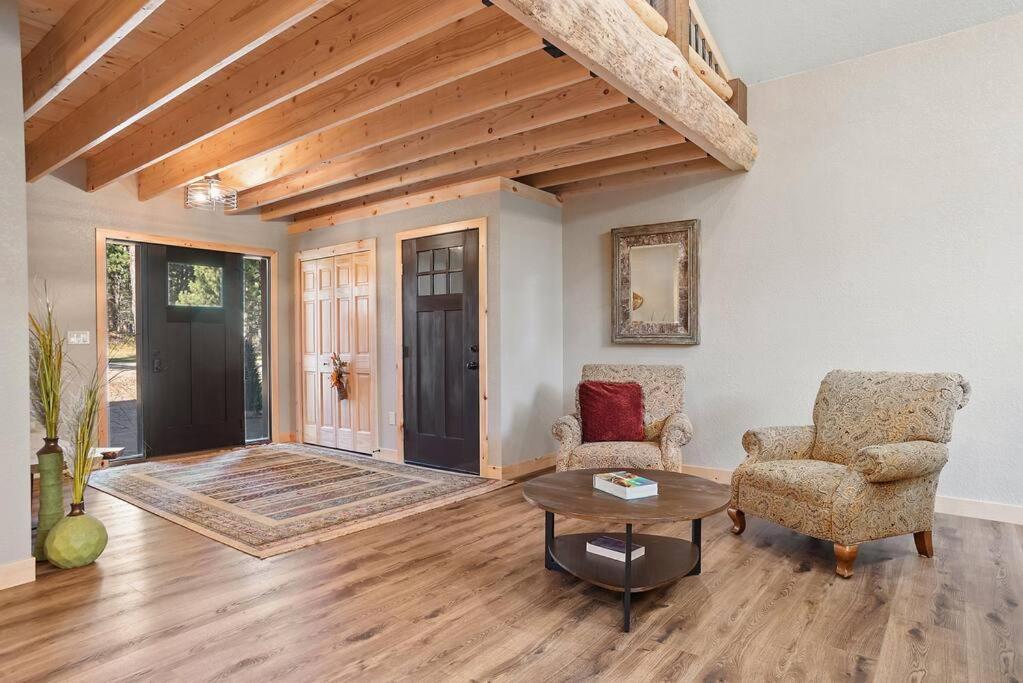 The Haven-Rustic Secluded Cabin Custer Exteriör bild